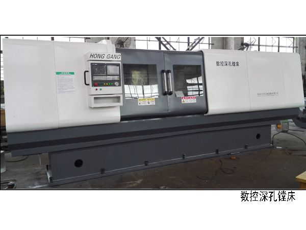 數(shu)控深(shen)孔鏜牀