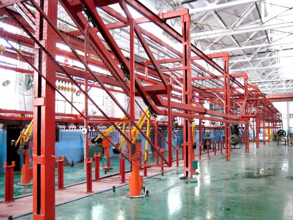 車橋裝配線及(ji)物料(liao)輸送線