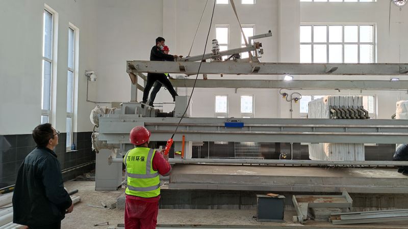 折疊帶式壓濾機的結構特(te)點(dian)