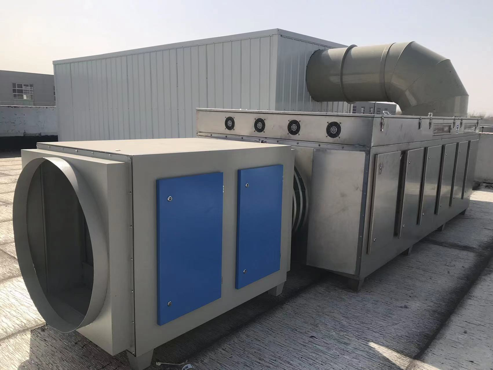 光氧活性(xing)炭一體(ti)機