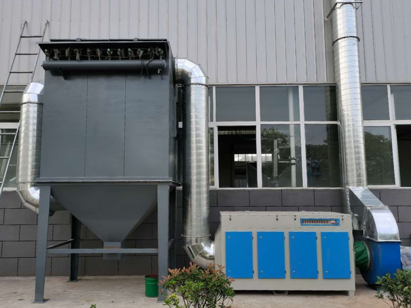 環宇佈(bu)袋除塵廢氣處(chu)理