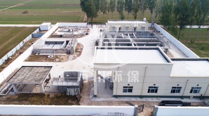 河南濮陽市(shi)龍王(wang)莊(zhuang)汚水處理(li)廠