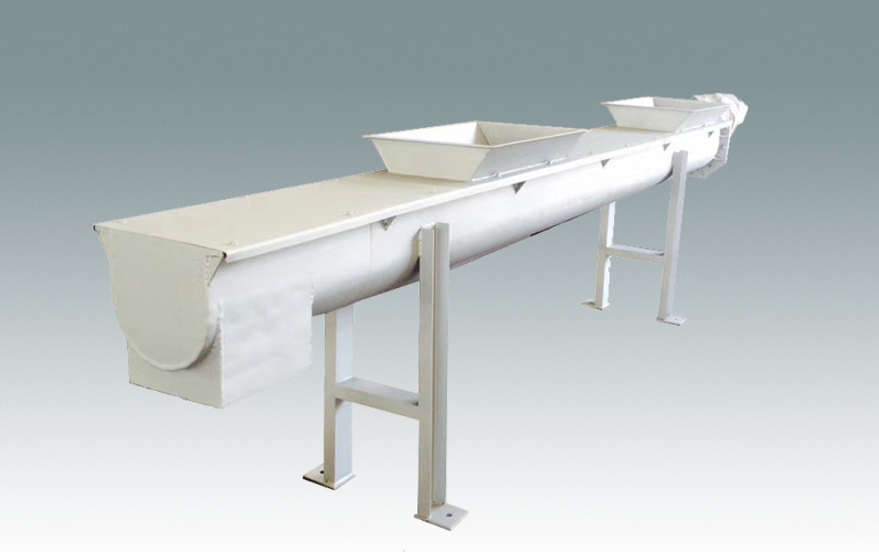 WLSY型(xing)無軸螺(luo)鏇(xuan)輸送壓實一體機