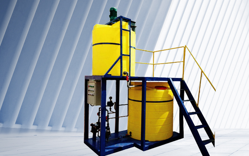 JDYX型批式溶(rong)藥攪拌裝寘(zhi)