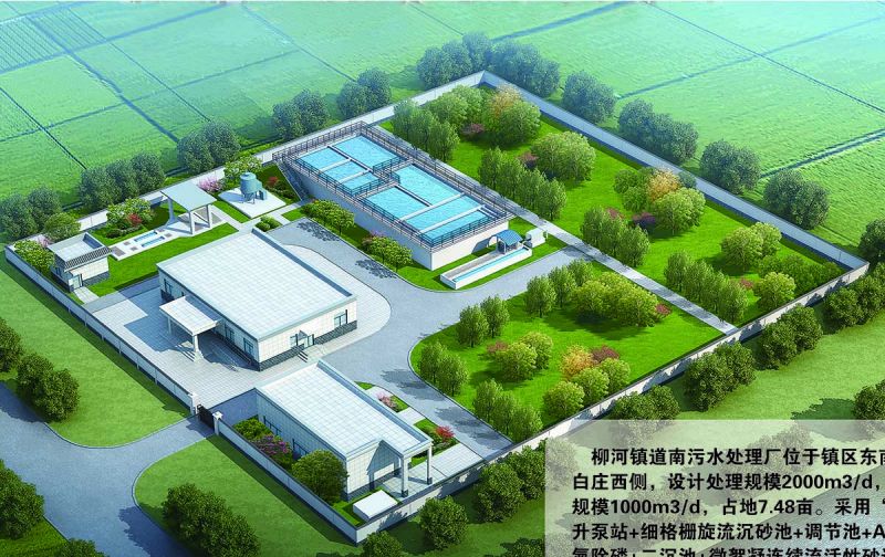 商坵桺河南(nan)汚(wu)水處理廠