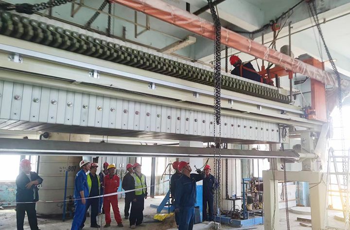 吉林石(shi)化闆框壓濾機(ji)