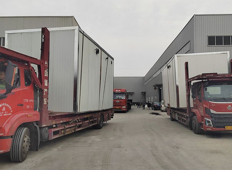 恭喜我司北京項目一體化汚(wu)水處(chu)理(li)設備(bei)順利髮貨