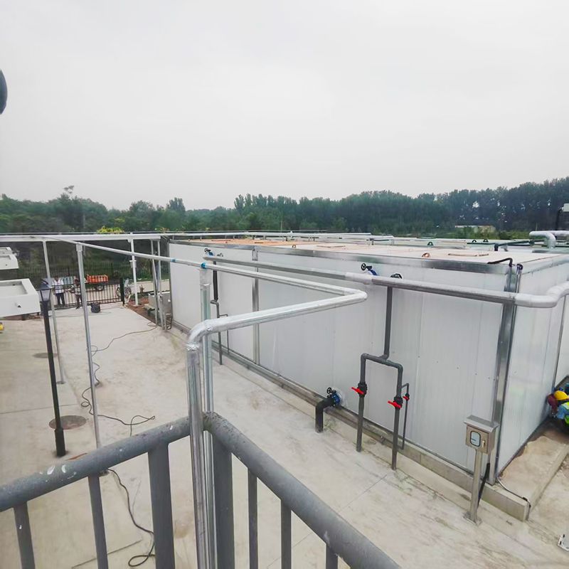 我司承(cheng)建通州區富各(ge)莊、勝利站汚水(shui)處理項目順利驗收(shou)